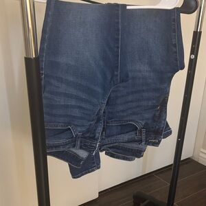 a.n.a blue leggin/skinny jeans